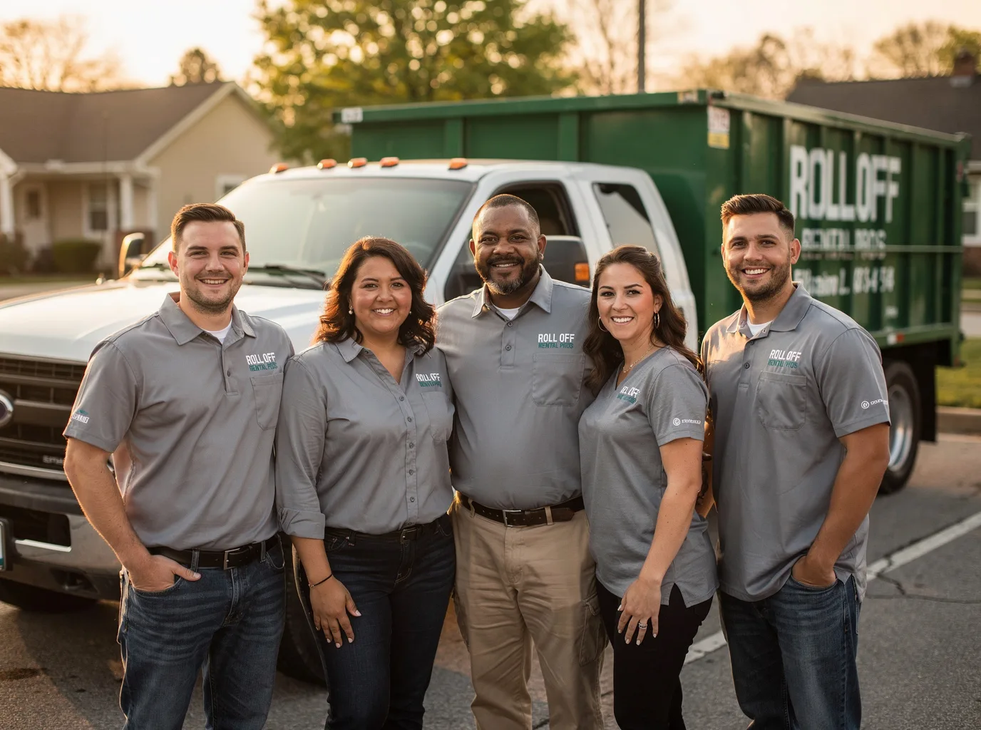 Roll Off Dumpster Rental company in Lattimore, NC