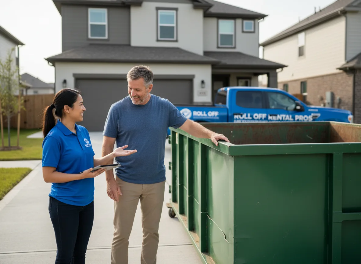 Roll Off Dumpster Rental Lattimore, NC FAQs
